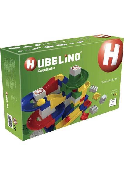 Hubelino Marble Run Başlangıç Yapım Seti (85 Parça) 420145
