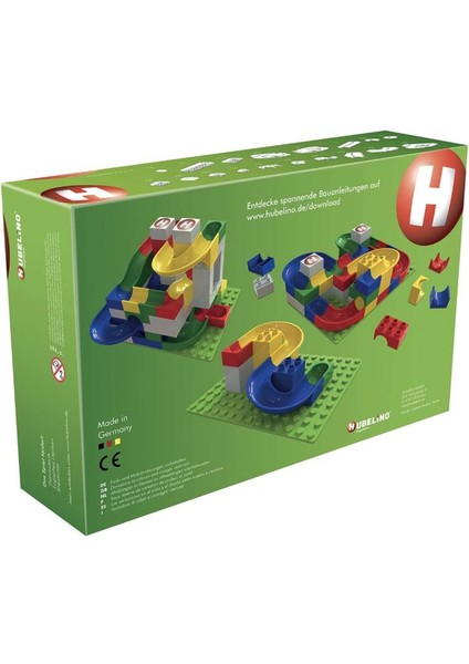 Hubelino Marble Run Başlangıç Yapım Seti (85 Parça) 420145 fiyatları