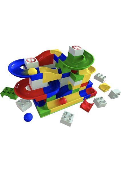 Hubelino Marble Run Başlangıç Yapım Seti (85 Parça) 420145 modelleri