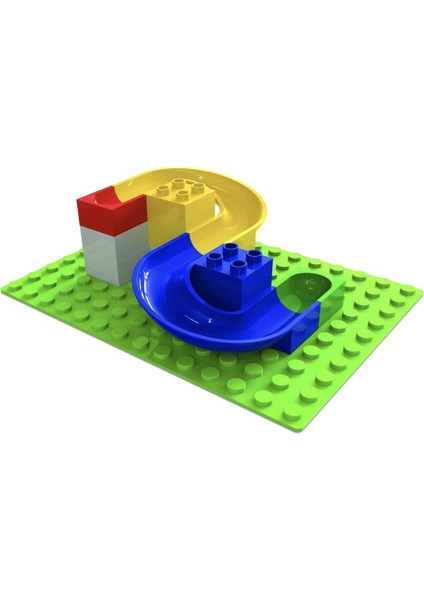 Hubelino Marble Run Başlangıç Yapım Seti (85 Parça) 420145 indirimleri