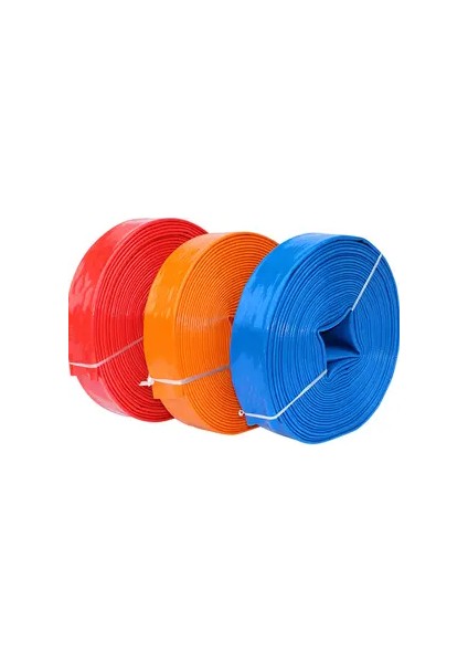 Garden Bahçe Su Pompa Hortumu Yatsı Tip 11/2 - 38 mm 20 mt