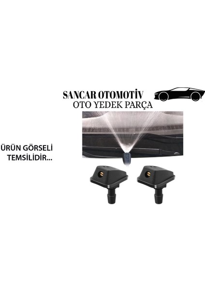 Cam Su Fiskiye Memesi Kia Ceed 2007-2012 Sağ/sol Takım 2 Adet