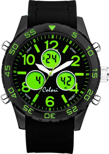Digital Sports Collection 49 mm Erkek Kol Saati