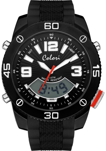 Digital Sports Collection 52 mm Erkek Kol Saati