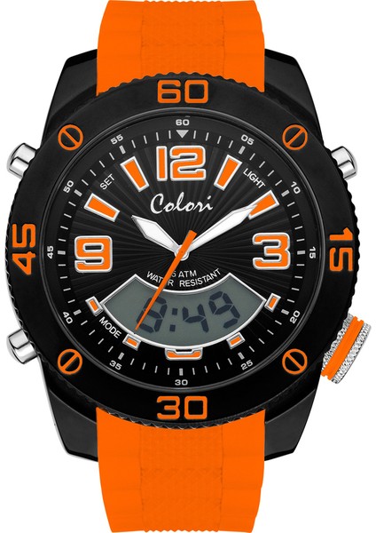 Digital Sports Collection 52 mm Erkek Kol Saati