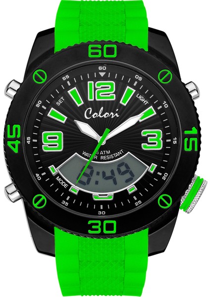 Digital Sports Collection 52 mm Erkek Kol Saati