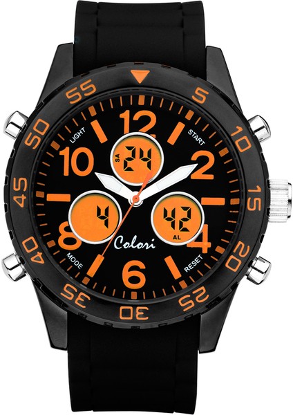 Digital Sports Collection 49 mm Erkek Kol Saati