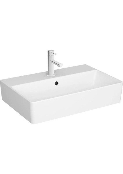 Nuo 7435B003-0001 Tezgah Üstü Lavabo, Beyaz, 60CM