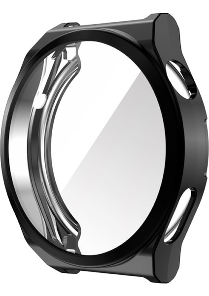 Huawei Gt3 Pro Uyumlu Ekran Koruyucu 360 Derece Kasa Koruyucu Silikon