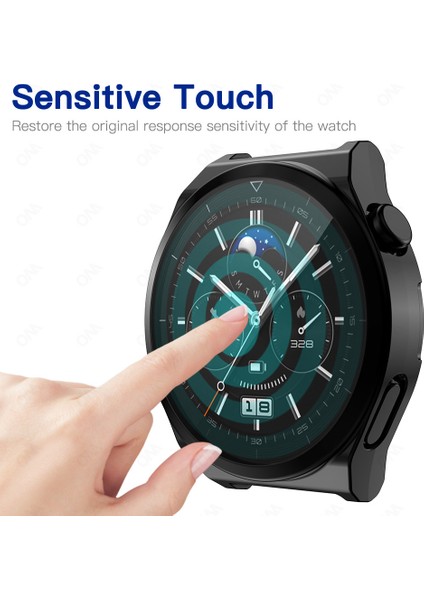 Huawei Gt3 Pro Uyumlu Ekran Koruyucu 360 Derece Kasa Koruyucu Silikon indirimleri