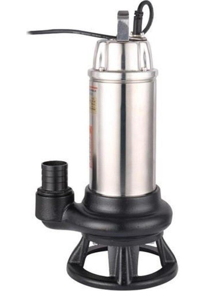 Wqcnd 13-10 1.5 Hp Paslanmaz Parçalayıcı Bıçaklı Dalgıç Pompa