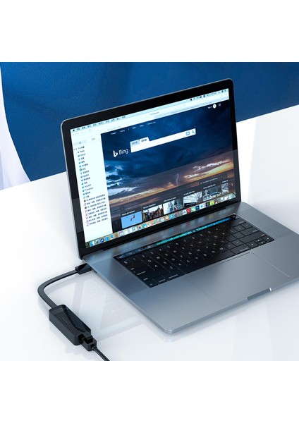USB 3.0 Gigabit 1000Mbps Ethernet Dönüştürücü Adaptör
