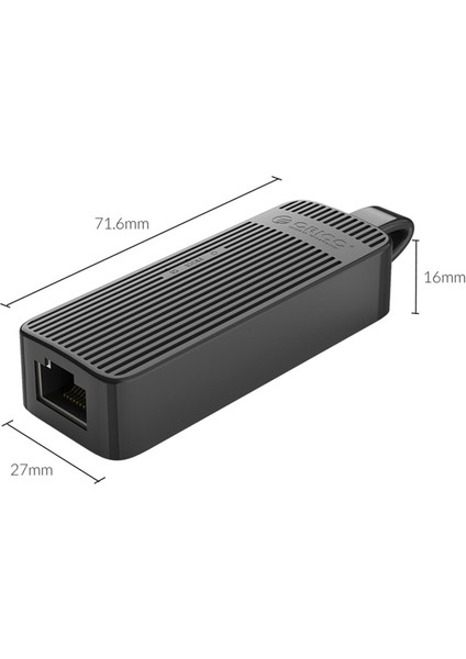 USB 3.0 Gigabit 1000Mbps Ethernet Dönüştürücü Adaptör