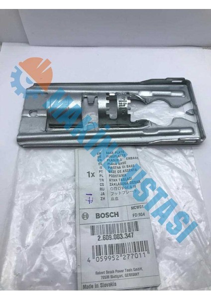 Pst 650 & 700 & 7000 E Universalsaw 18V-100 Ayak Tablası