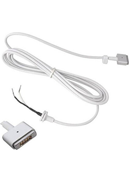 Apple Magsafe2 Adaptör Tamir Kablosu Macbook 45W 60W 85W Dc T Tipi Tamir Kablosu