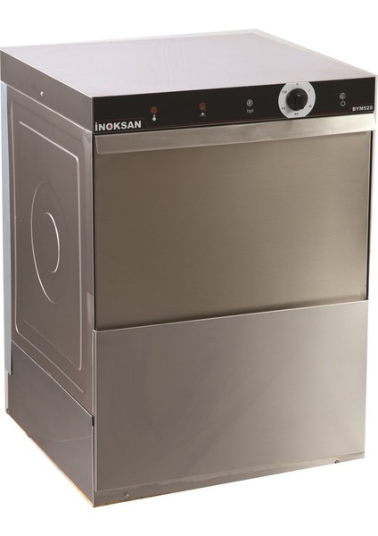 INO-BYM052S Set Altı Bulaşık Yıkama Makinesi, 500 Tabak Kapasitesi, Paslanmaz Çelik, 3 Programlı
