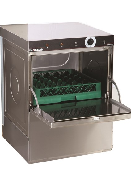INO-BYM052S Set Altı Bulaşık Yıkama Makinesi, 500 Tabak Kapasitesi, Paslanmaz Çelik, 3 Programlı