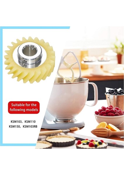 Kitchenaid Motor ve Mikser Dişlileri - Stand Mikseri Yedek Parça
