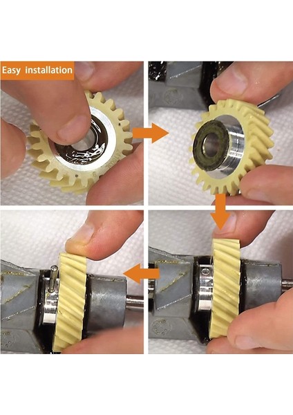 Kitchenaid Motor ve Mikser Dişlileri - Stand Mikseri Yedek Parça
