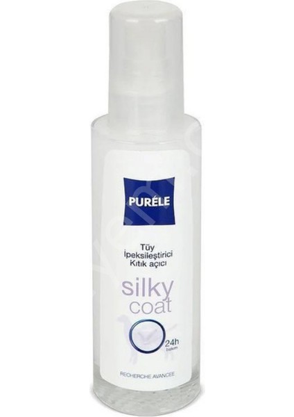 Purele Silky Coat Kedi Köpek Tüy Bakım Kremi