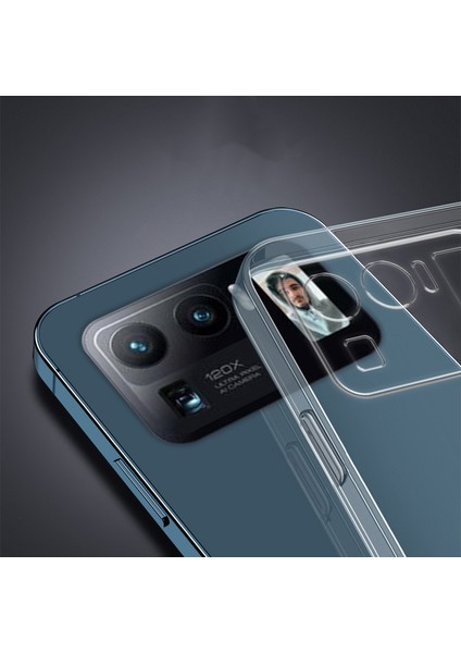 Xiaomi Mi 11 Ultra ile Uyumlu Kılıf Şeffaf Kamera Korumalı Esnek Silikon Telefon Kılıfı Kapak fırsatları
