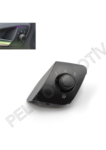 Seat Ibiza (20092017) Ayna Ayar Düğmesi Katlanır 6J1959565D