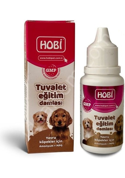 Hobi Köpekler Için Tuvalet Eğitim Damlası 30 ml