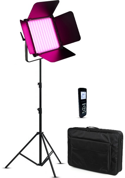 CF-1000R Rgb LED Video Işık Seti