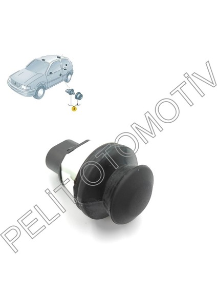 Cordoba Kapı Işık Butonu 6N0947563