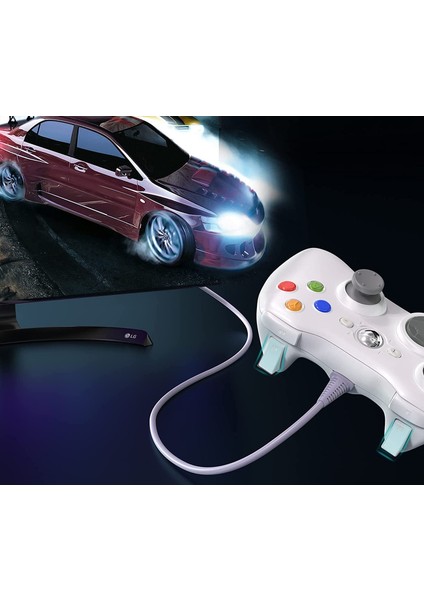 Windows Pc Uyumlu Titreşimli Kablolu Joystick Gamepad