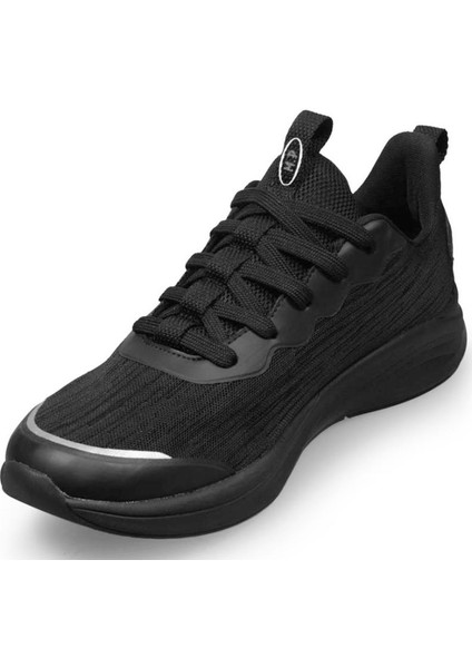 Mp 231-1011 Siyah Erkek Bağcıklı Spor Ayakkabı