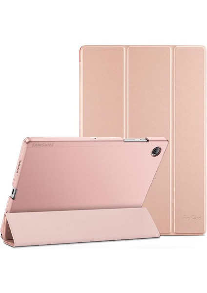 Samsung Galaxy Tab A7 Lite T220 T225 T227 Kılıf New Pu Deri Smart Standlı Case