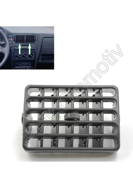 Seat Cordoba Orta Konsol Havalandırma Izgarası 6K0819755