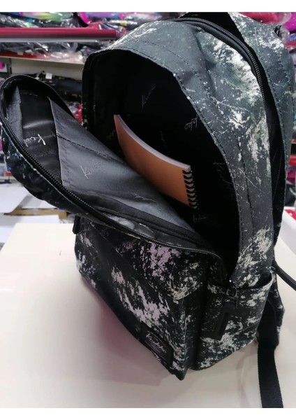 Okul Çantası/ Sırt Çantası Yeni Mermer Desenli modelleri