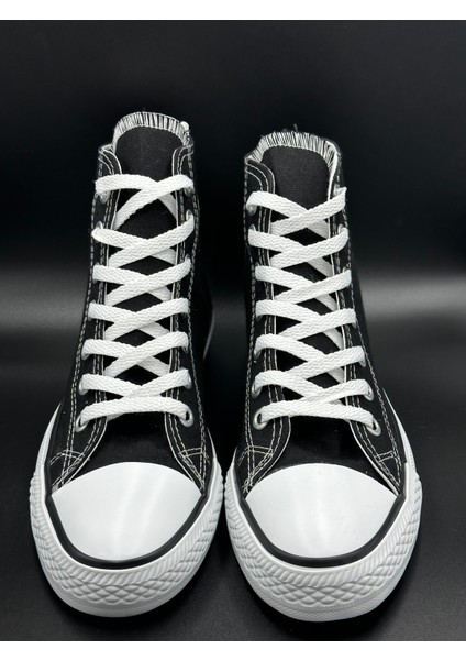 Unisex Beyaz Bilekli Uzun Boğazlı Spor Ayakkabı - Sneaker Convers