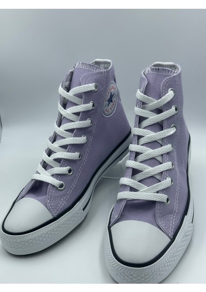 Unisex Beyaz Bilekli Uzun Boğazlı Spor Ayakkabı - Sneaker Convers fiyatları
