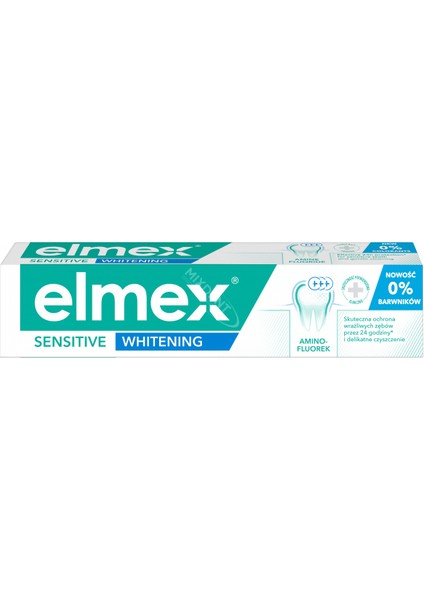 Sensitive Whitening (Hassas ) Diş Macunu 75 ml