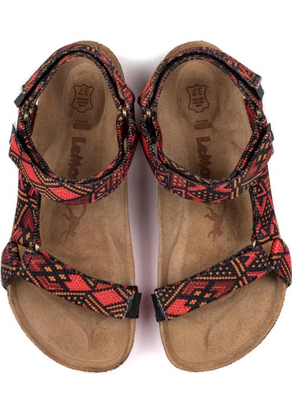 Tengri Deri Günlük Kadın Sandalet modelleri