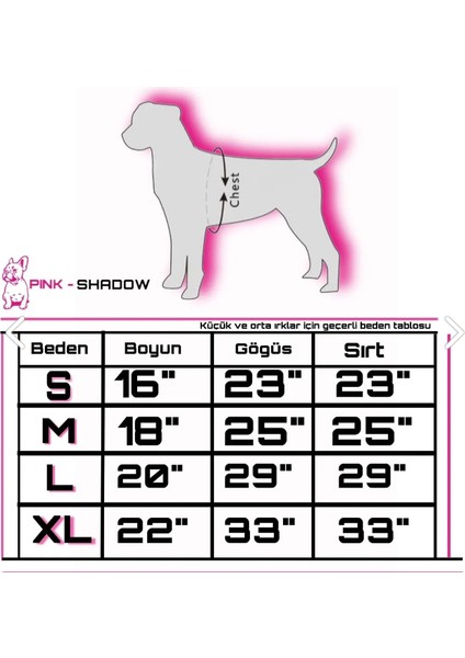 Pink Shadow Kedi Köpek Kıyafeti indirimleri