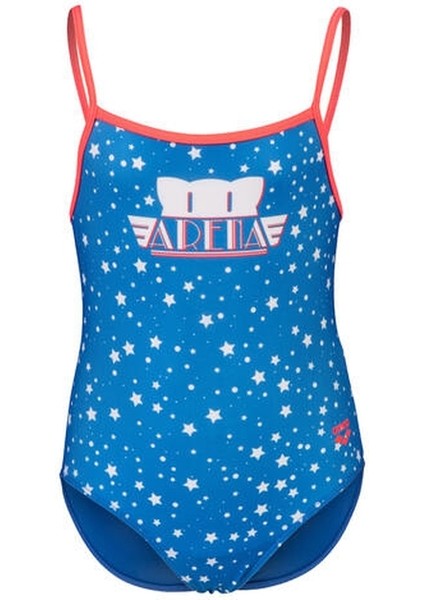 Kids G Arena Friends Swimsuit Kız Yüzücü Mayosu 006301850 modelleri