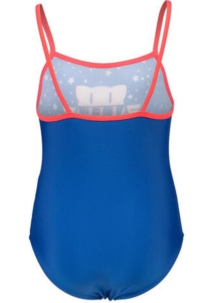 Kids G Arena Friends Swimsuit Kız Yüzücü Mayosu 006301850 fırsatları