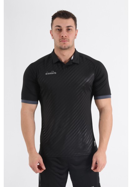 Elite Kamp T-Shirt Siyah