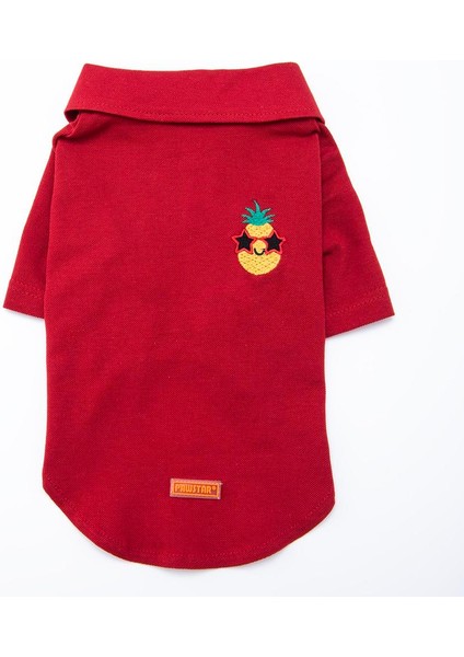 Pineapple Küçük Irk Köpek Polo T-Shirtü (2,5 Kg-11 kg Arasına Uygun) fiyatları