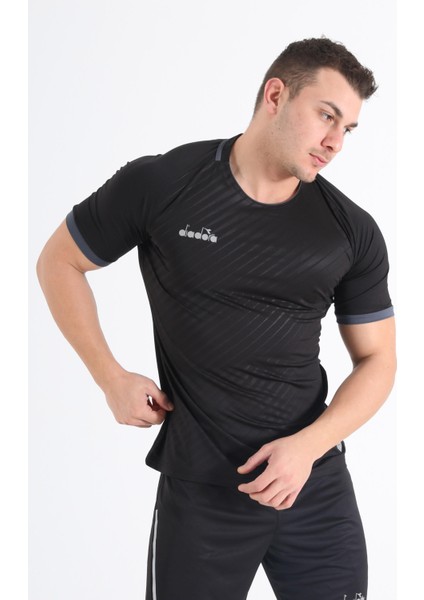 Elite Antrenman T-Shirt Siyah modelleri