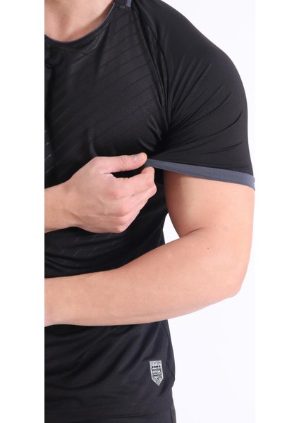 Elite Antrenman T-Shirt Siyah fırsatları