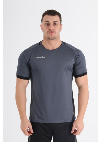 Elite Antrenman T-Shirt Antrasit