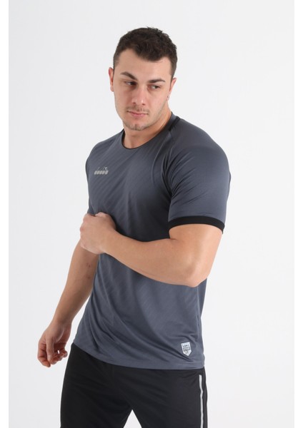 Elite Antrenman T-Shirt Antrasit