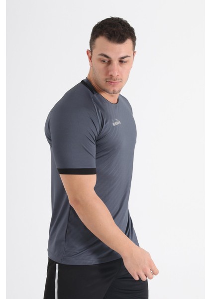 Elite Antrenman T-Shirt Antrasit