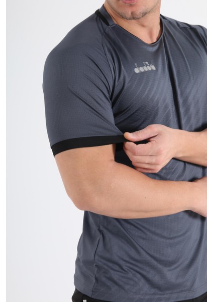 Elite Antrenman T-Shirt Antrasit