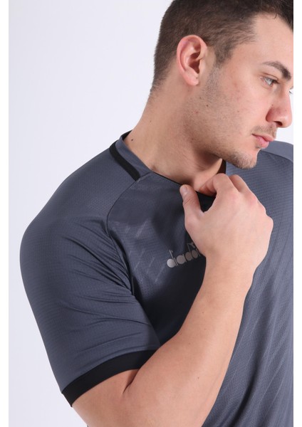Elite Antrenman T-Shirt Antrasit